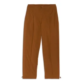 -Blend Twill Trouser - Resale