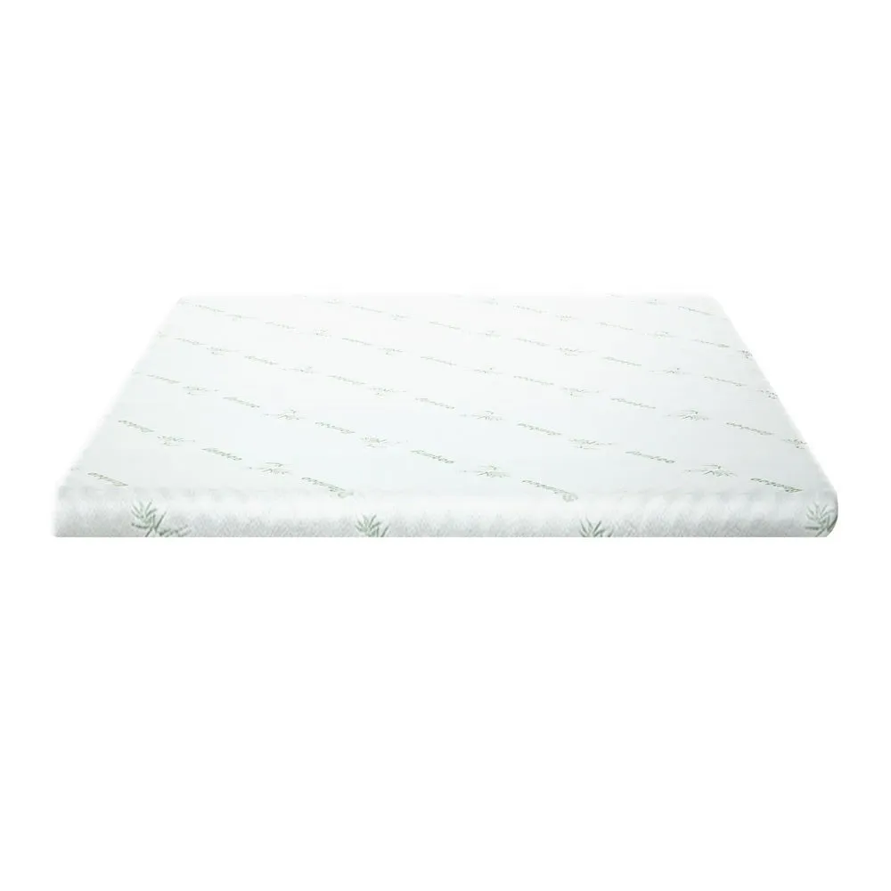 10cm Thick Deluxe Memory Foam Mattress Topper Cool Gel - King