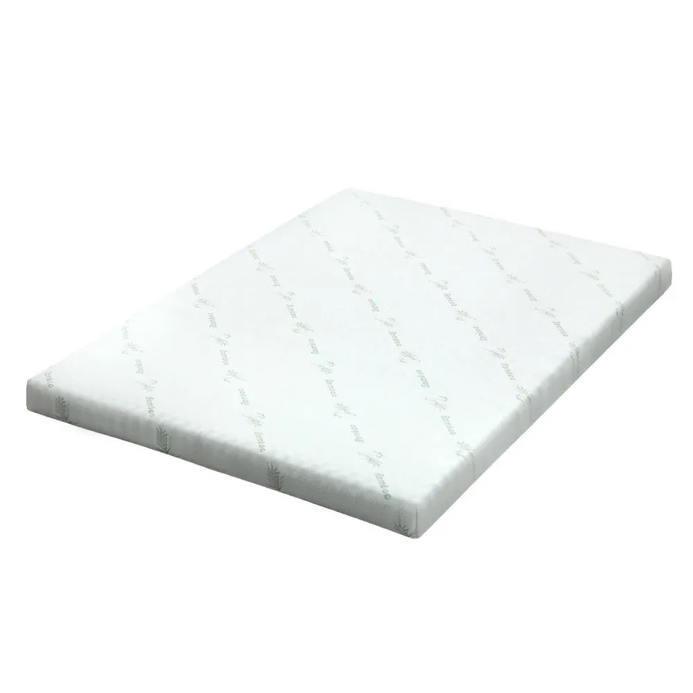 10cm Thick Deluxe Memory Foam Mattress Topper Cool Gel - King