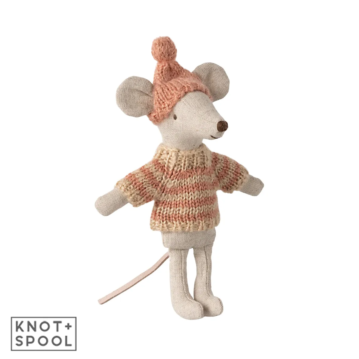 2024 Maileg Big-Sister Mouse Knitted Sweater & Hat