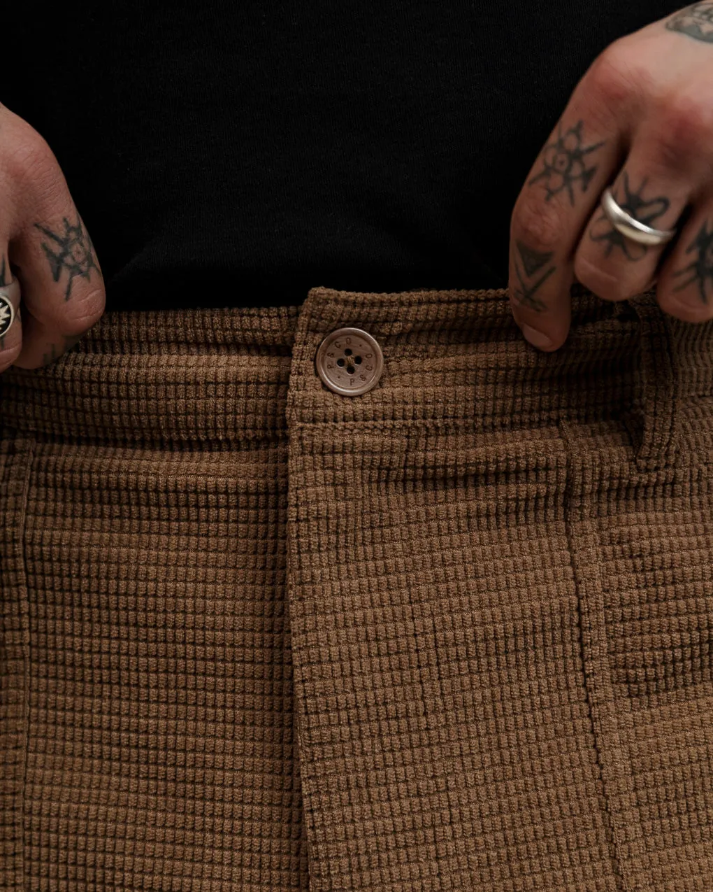 304 Waffle Cord Service Fatigue Pants - Biscuit