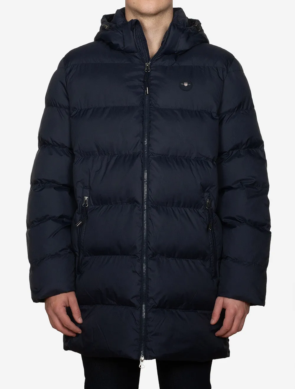 Active Cloud Mid Length Jacket Evening Blue