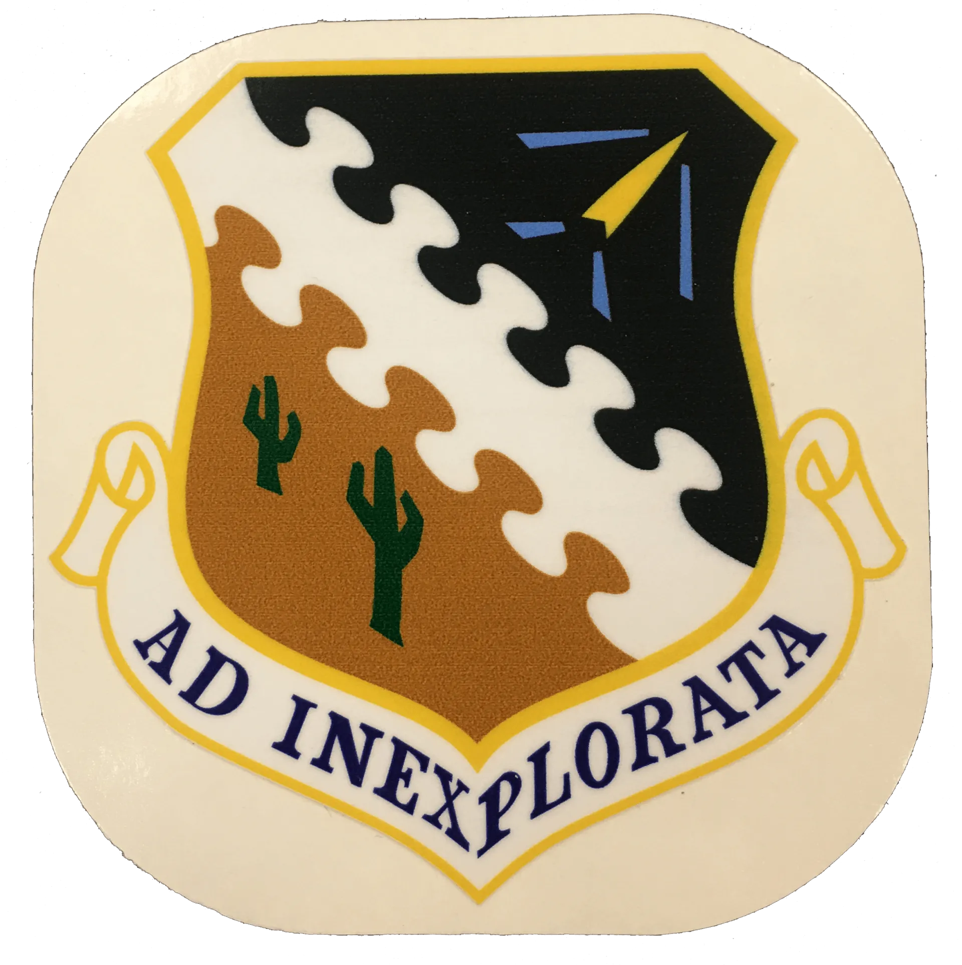 Ad Inexplorata Decal