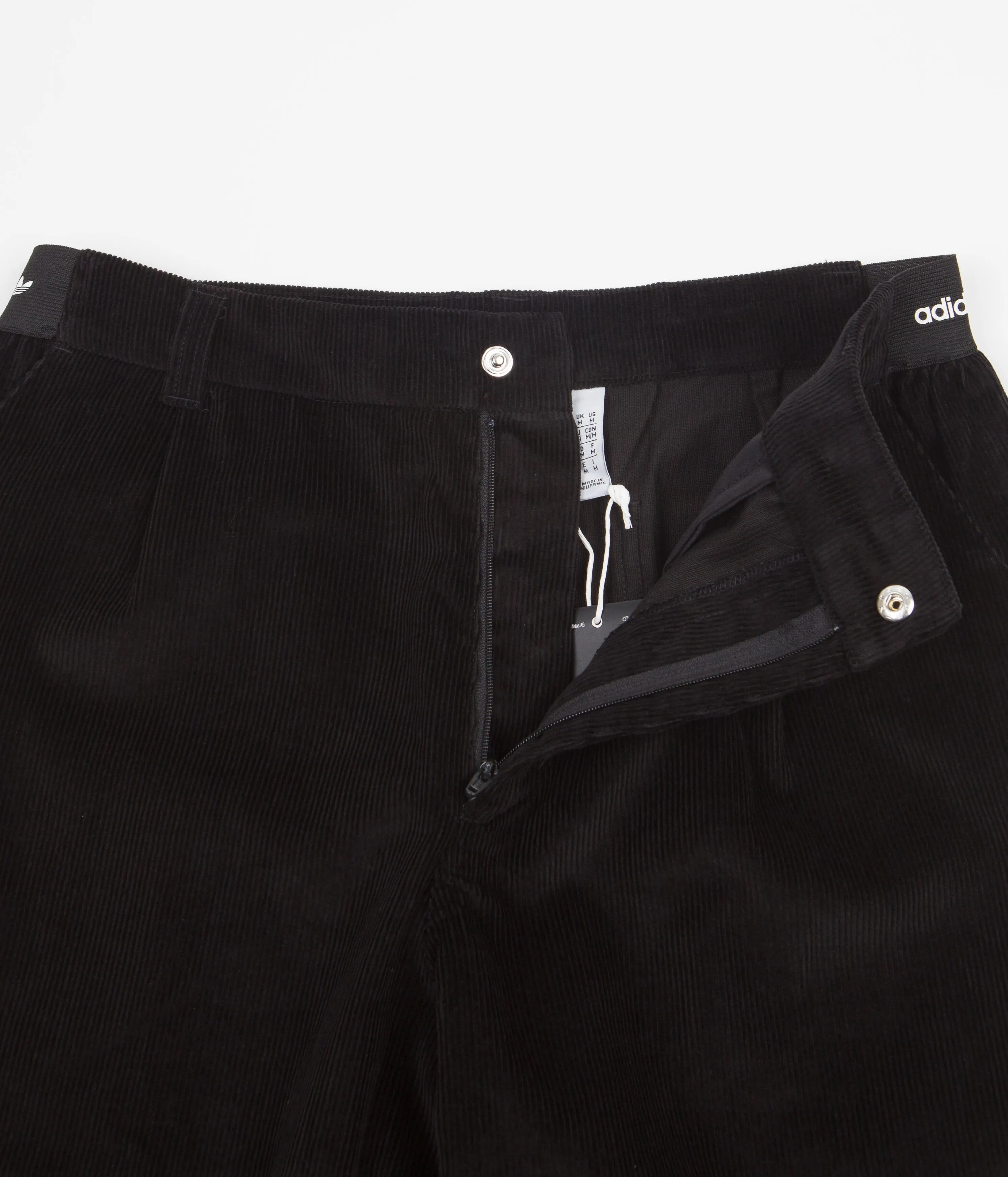 Adidas Track Slack Pants - Black