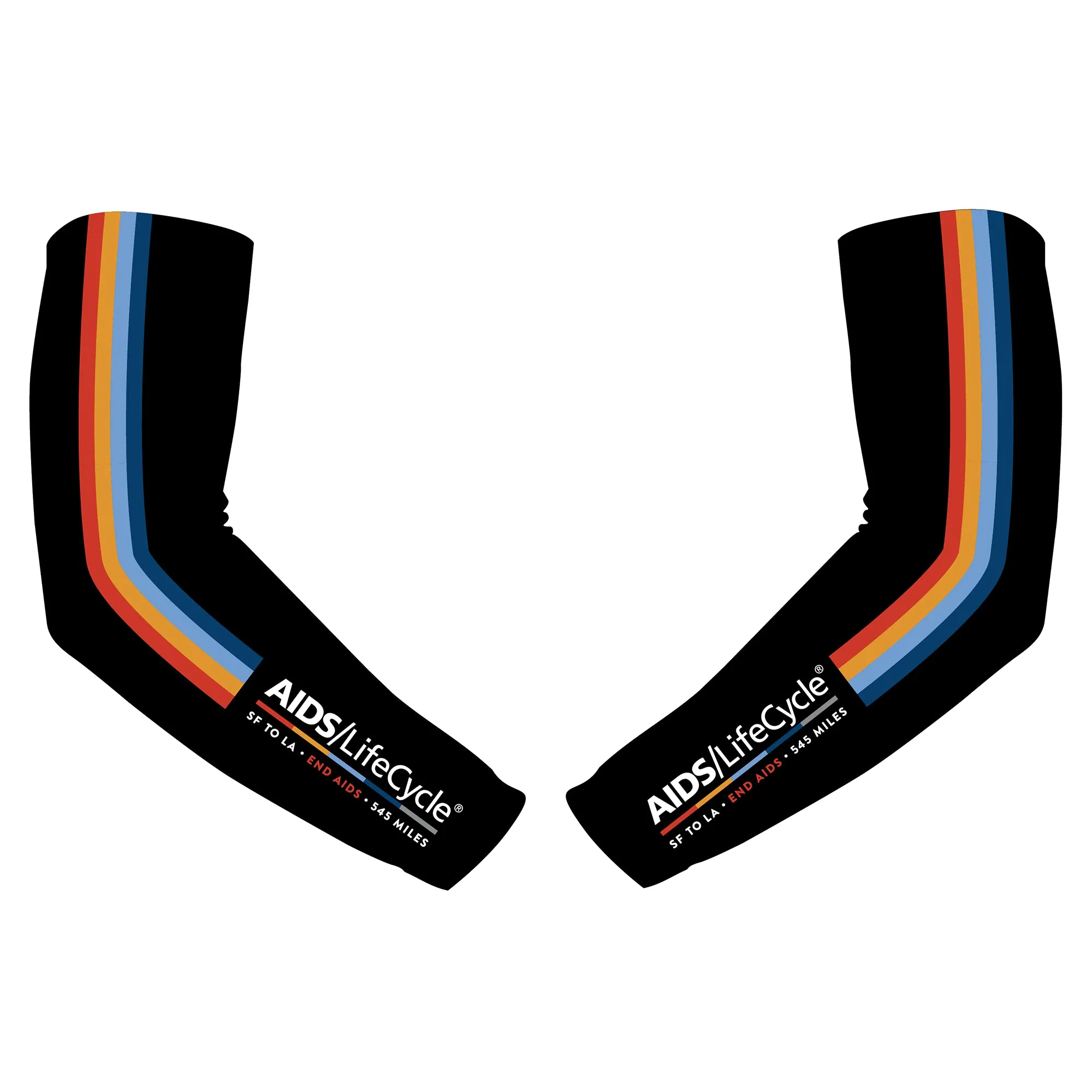 AIDS/LIFECYCLE 2025 ARM WARMERS 2.0