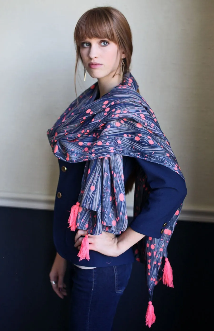 Alexa Firefly Scarf