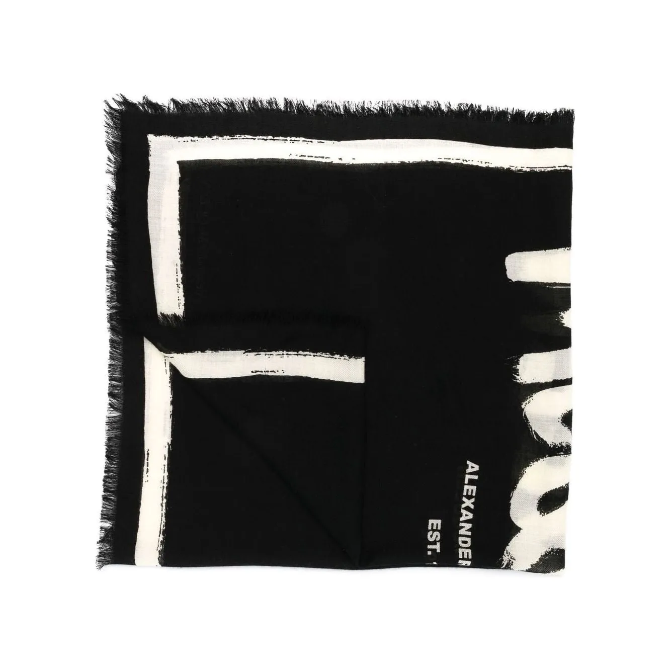 Alexander McQueen Scarfs Black