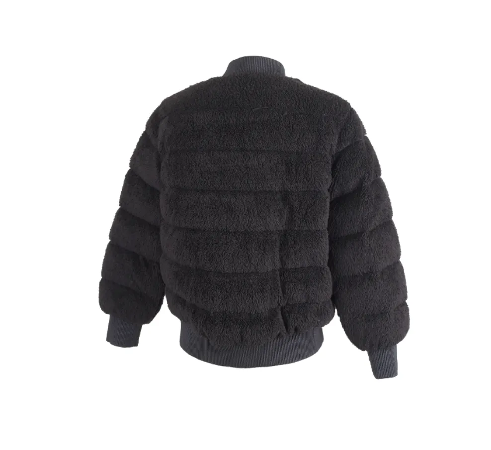 Algedi Down Filled Faux Shearling Jacket