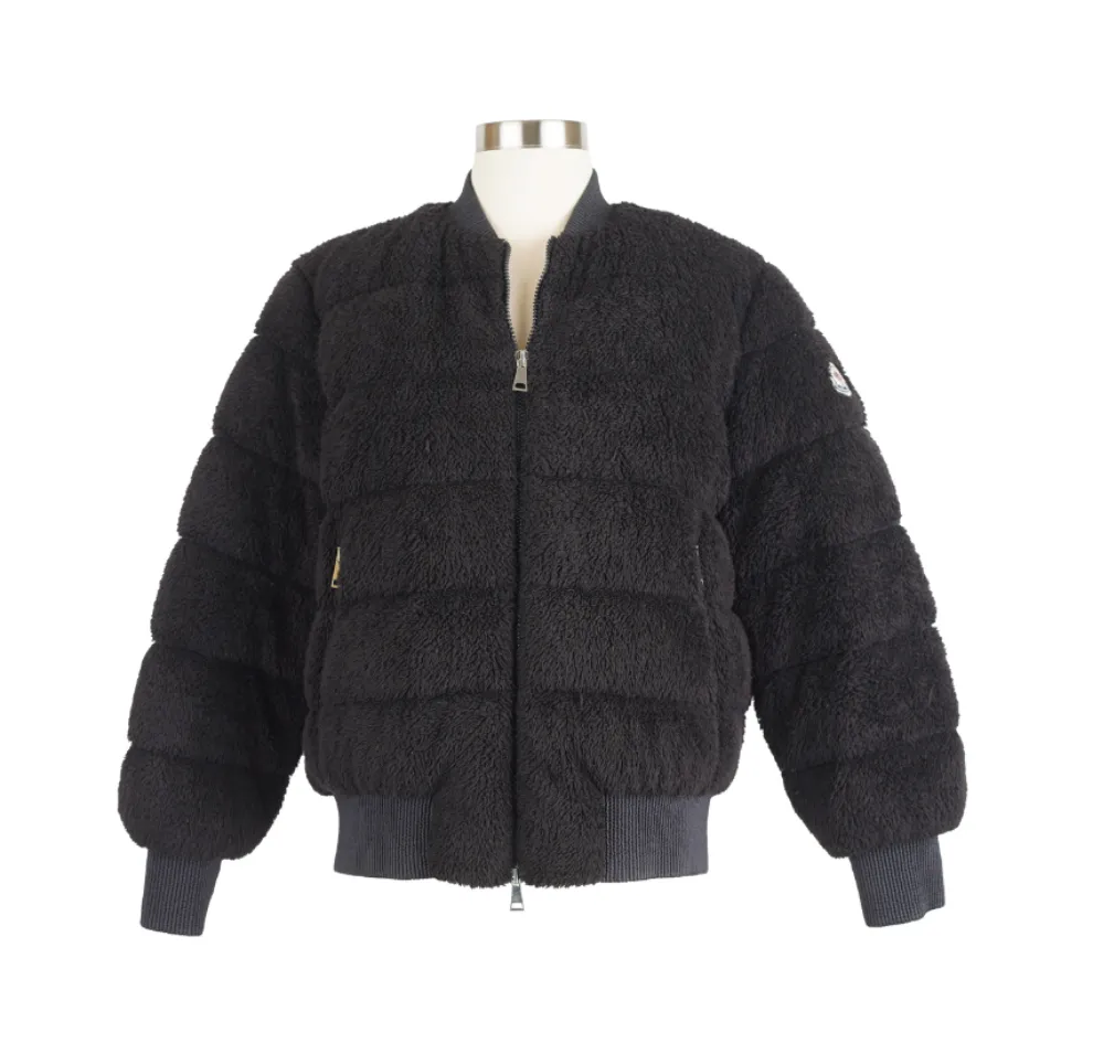 Algedi Down Filled Faux Shearling Jacket