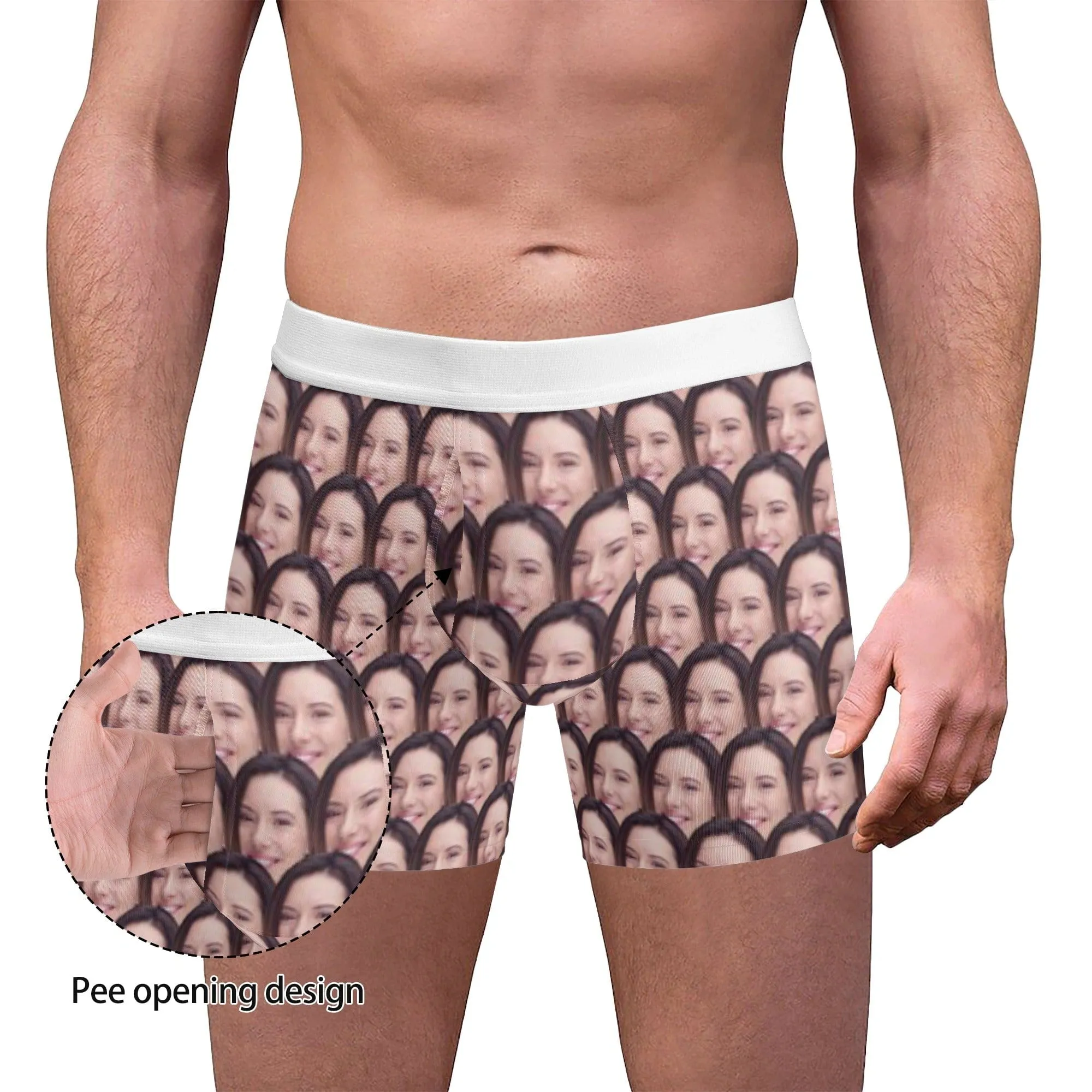 Allrj Men's Pro Boxer Briefs