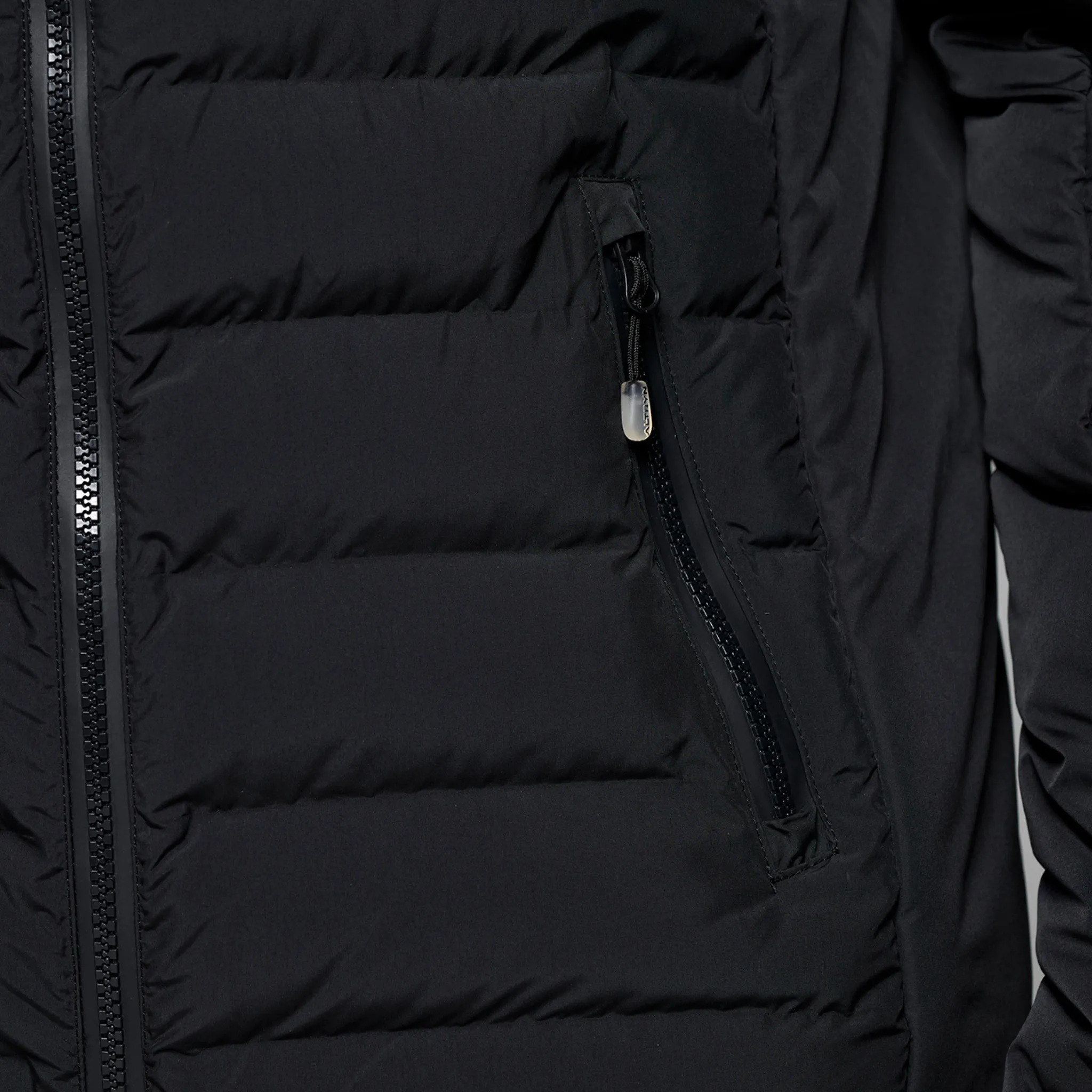 ALTRYN Skiddaw Puffer Jacket - Black