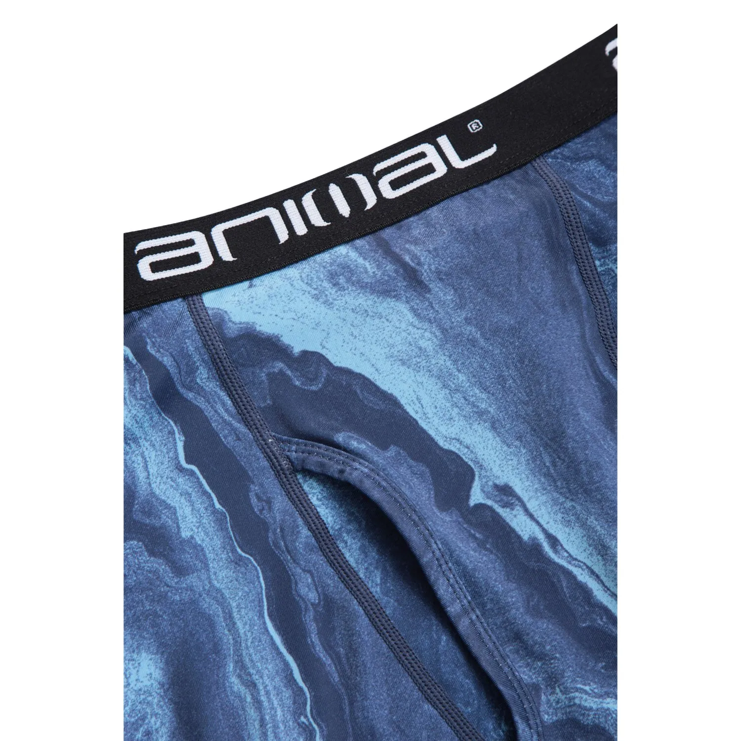 Animal Mens Hazy Recycled Marble Effect Leggings