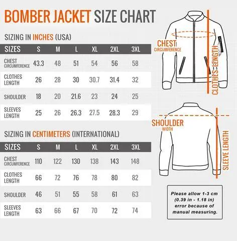 AOT Power Four Bomber Jacket