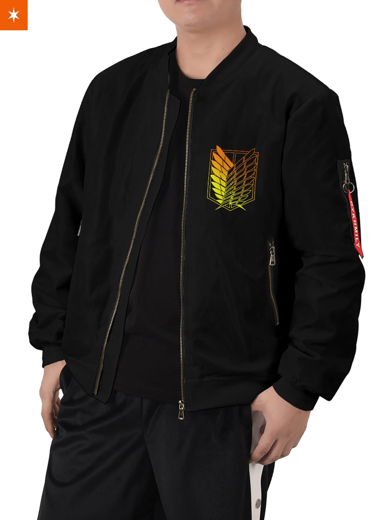 AOT Power Four Bomber Jacket