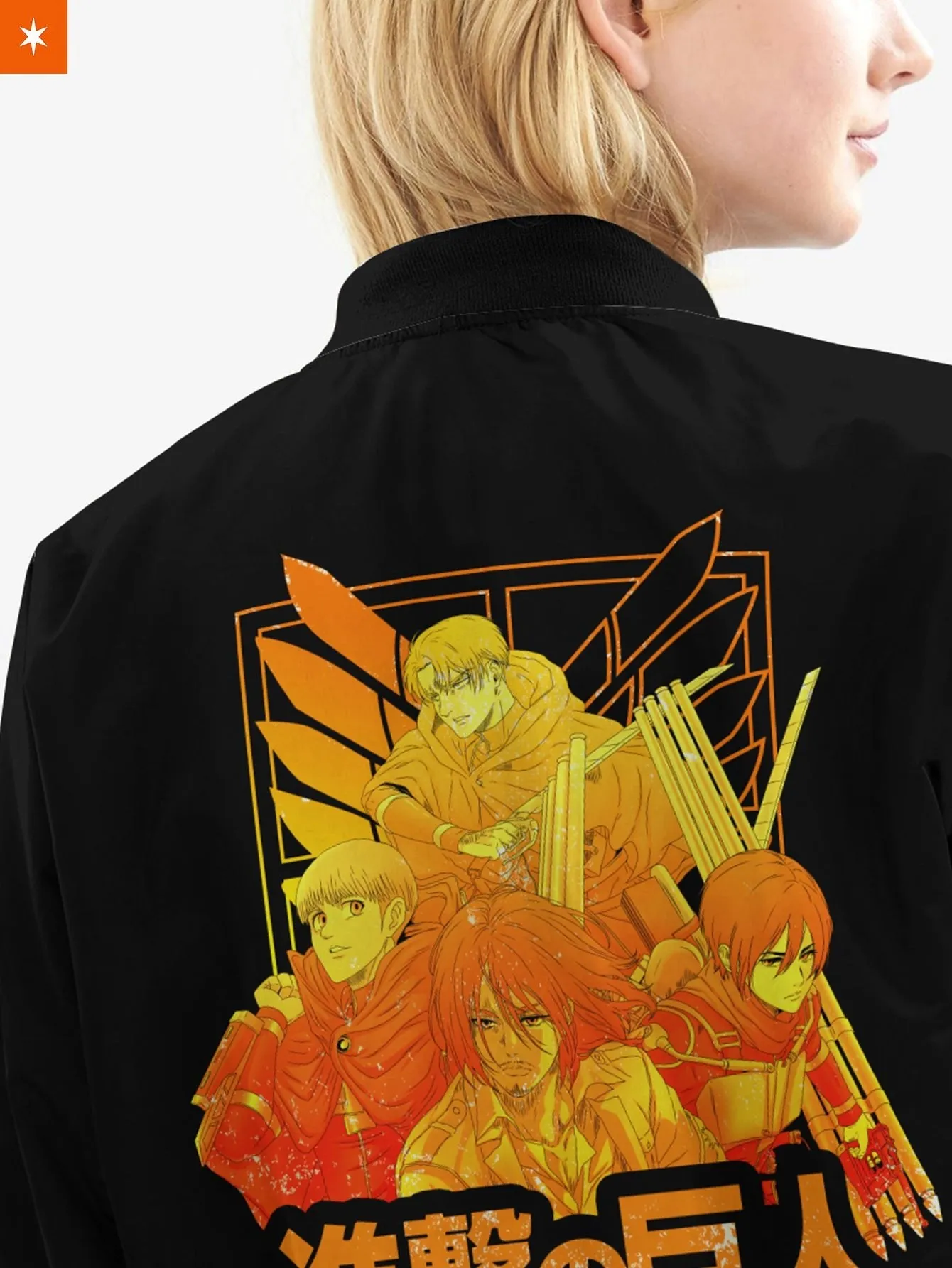 AOT Power Four Bomber Jacket