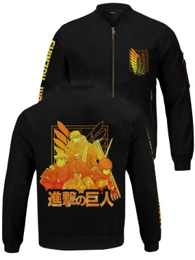 AOT Power Four Bomber Jacket