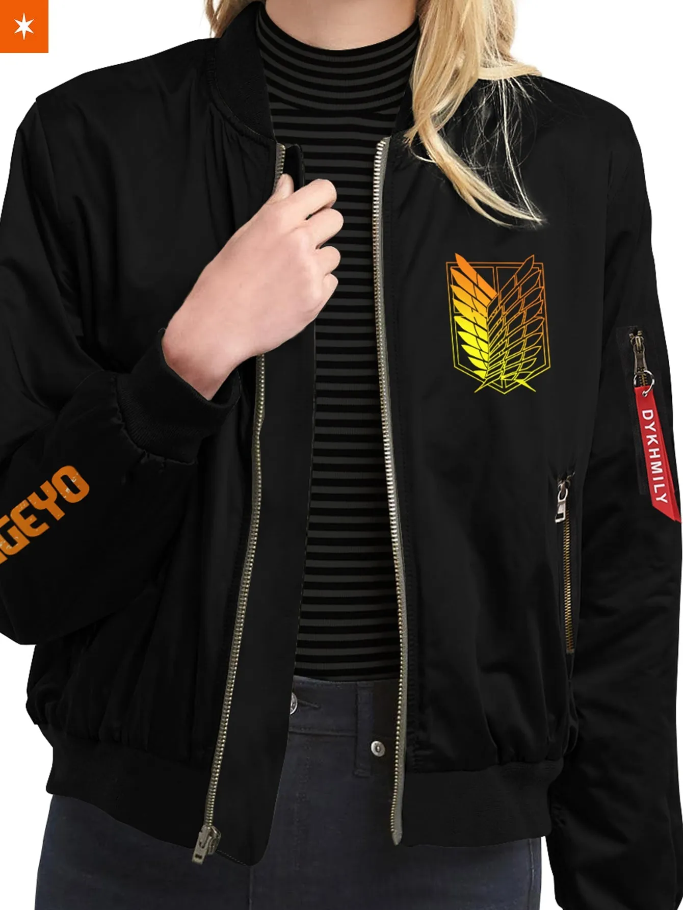 AOT Power Four Bomber Jacket