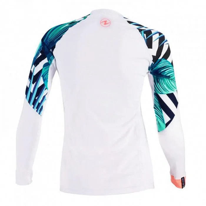 Aqualung Womens Xscape Rashguard