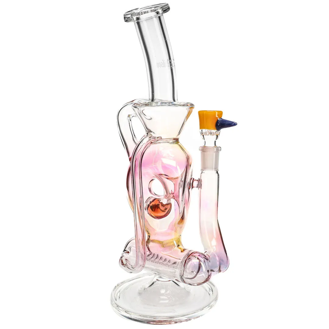 B. Wilson - Fumed Inline Recycler Bong