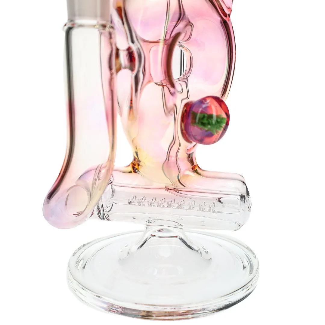 B. Wilson - Fumed Inline Recycler Bong