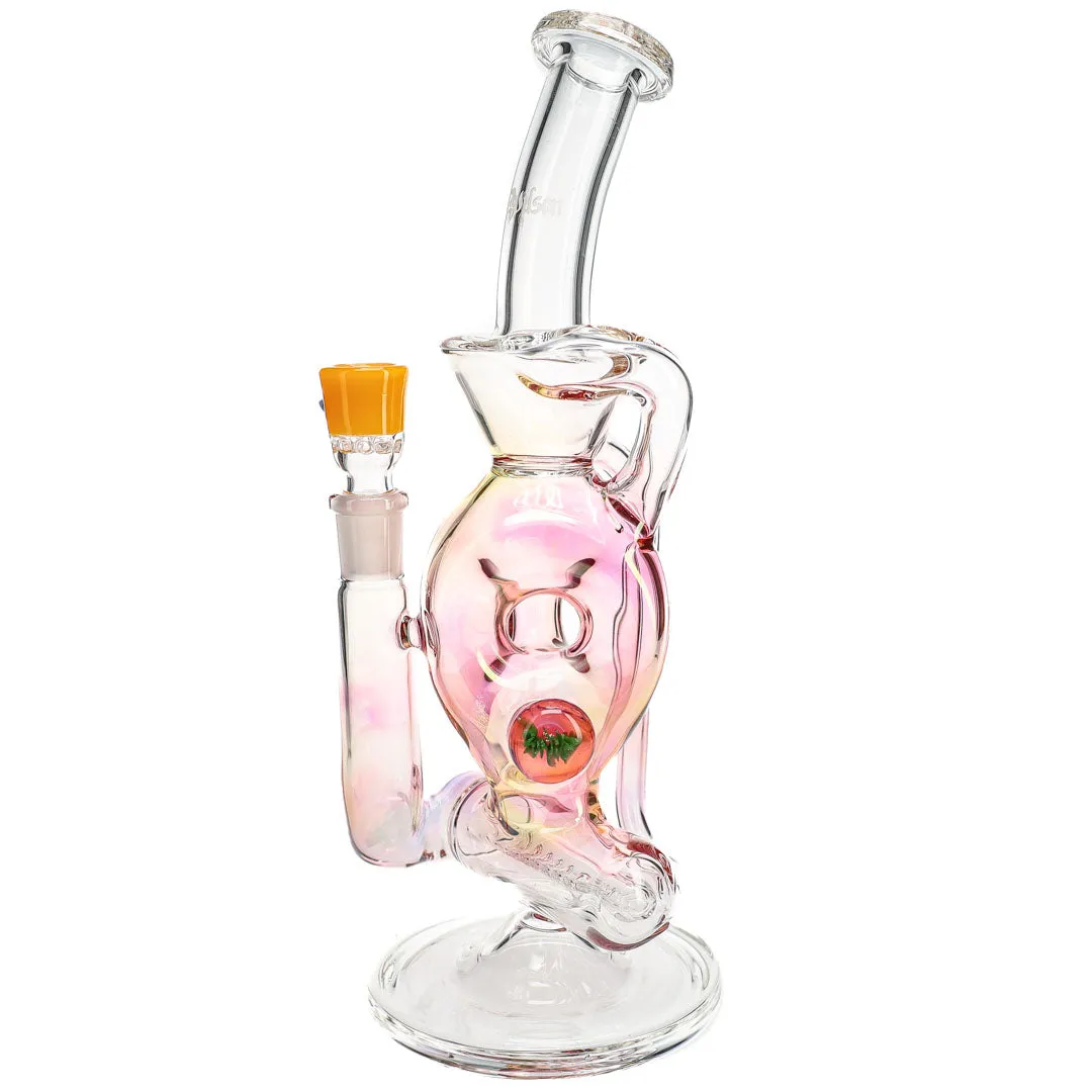 B. Wilson - Fumed Inline Recycler Bong