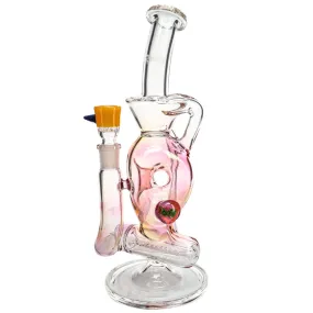 B. Wilson - Fumed Inline Recycler Bong