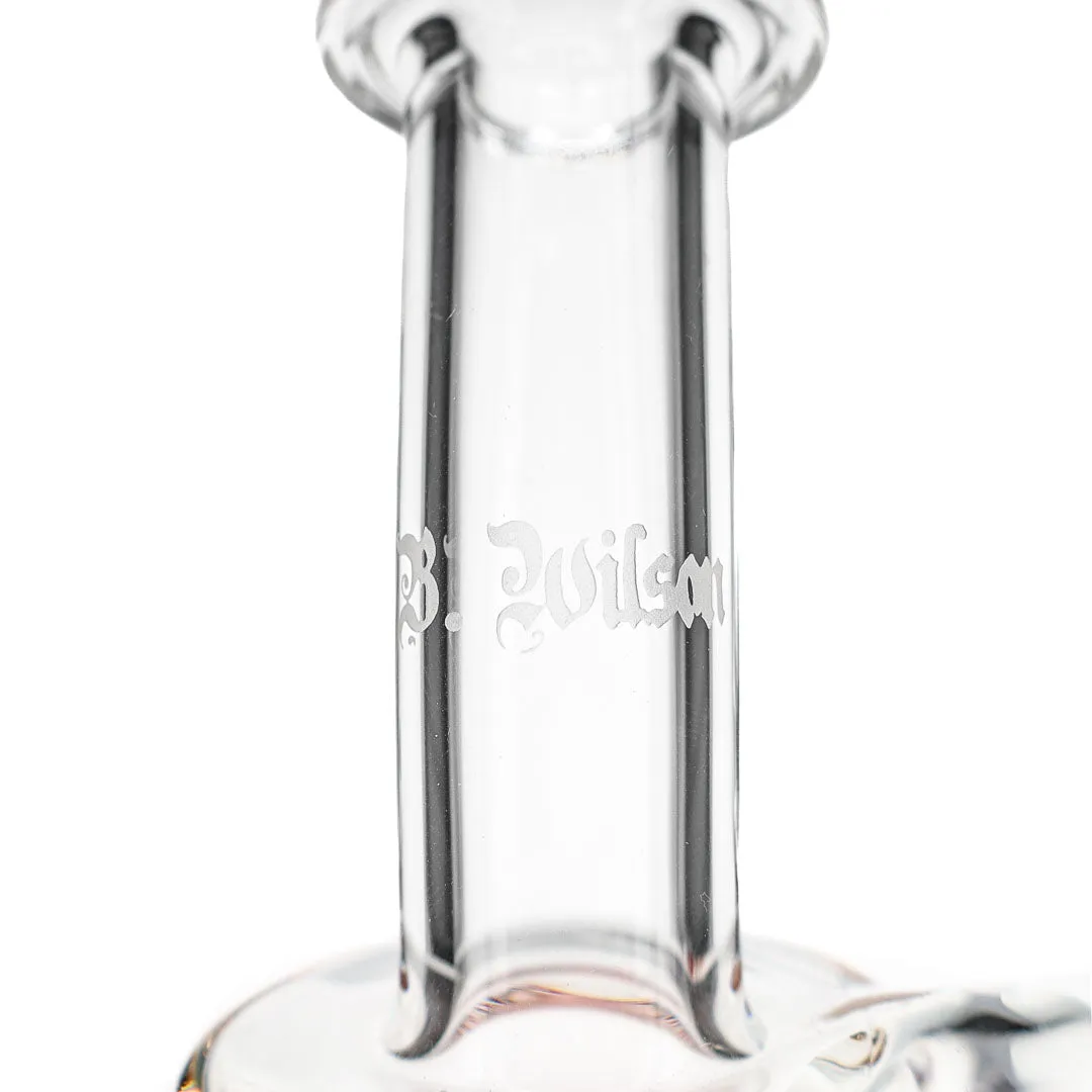 B. Wilson - Fumed Inline Recycler Bong