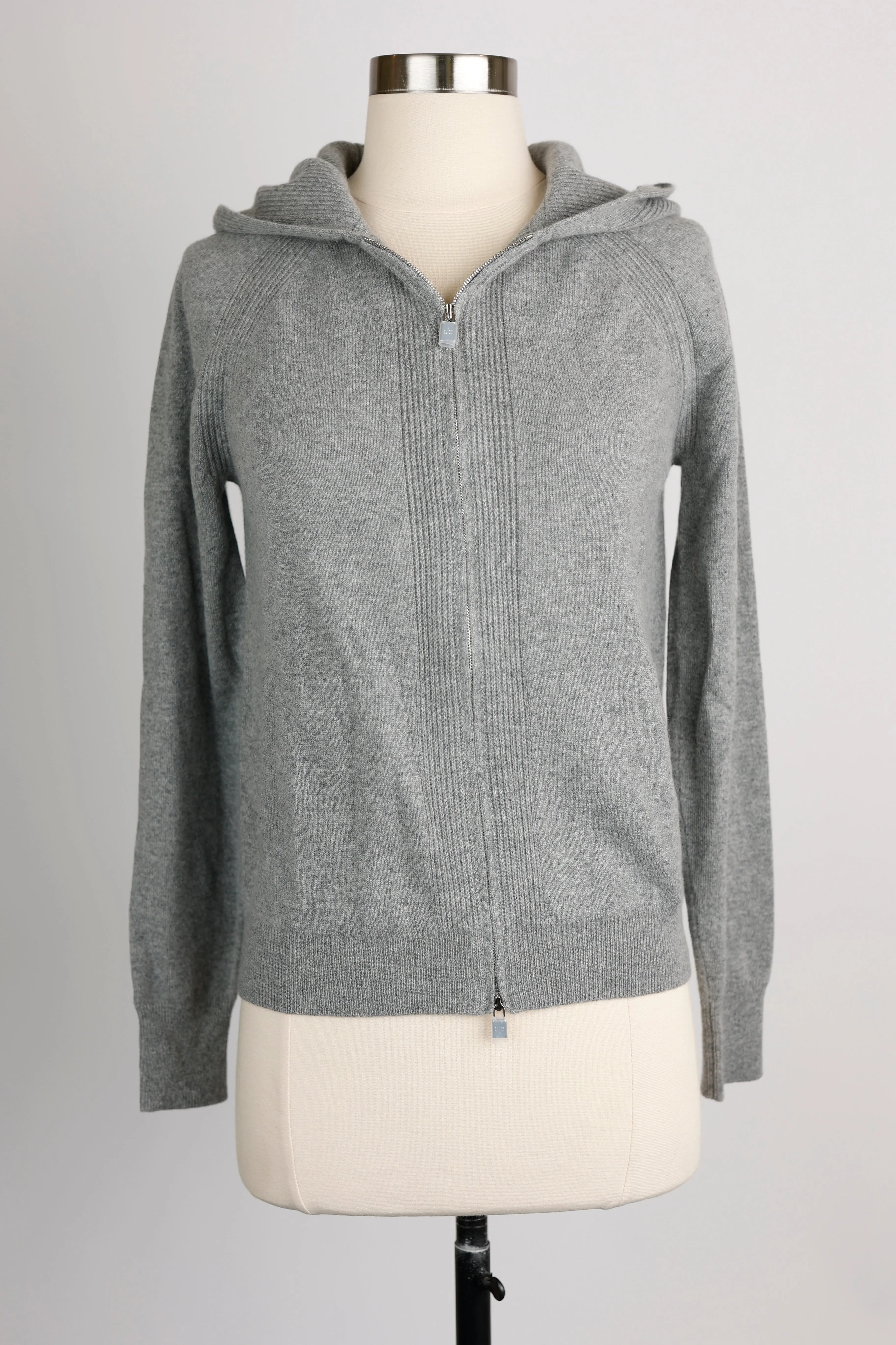 Baby Cashmere Zip Up Sweater Jacket