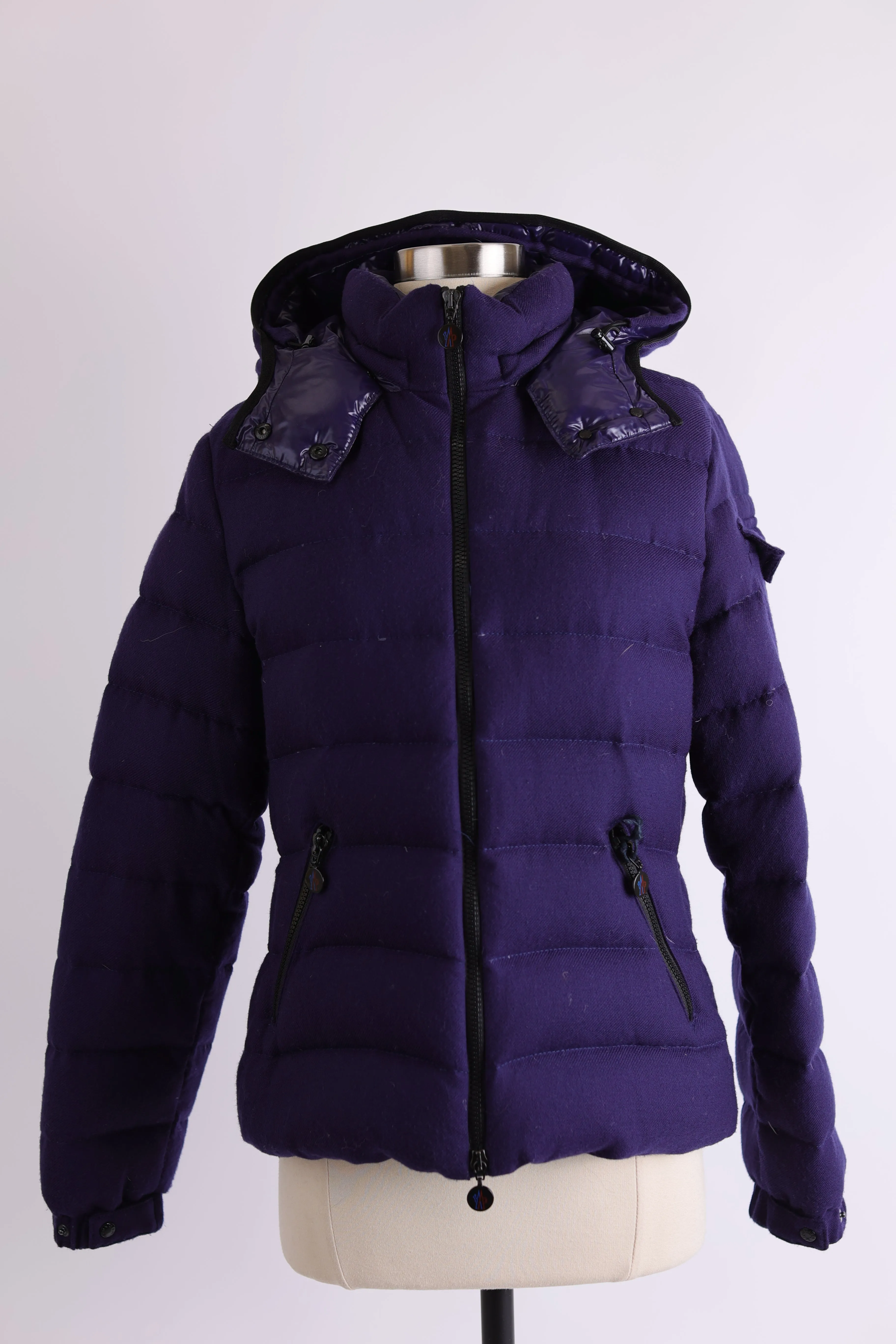 Bady Wool Down Puffer Jacket