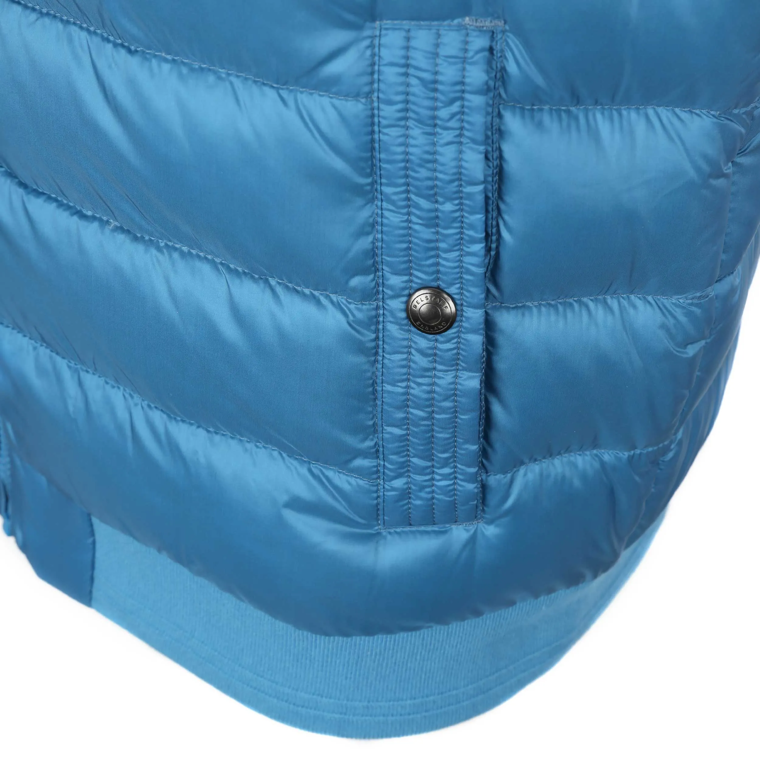 Belstaff Tonal Circuit Gilet in Horizon Blue