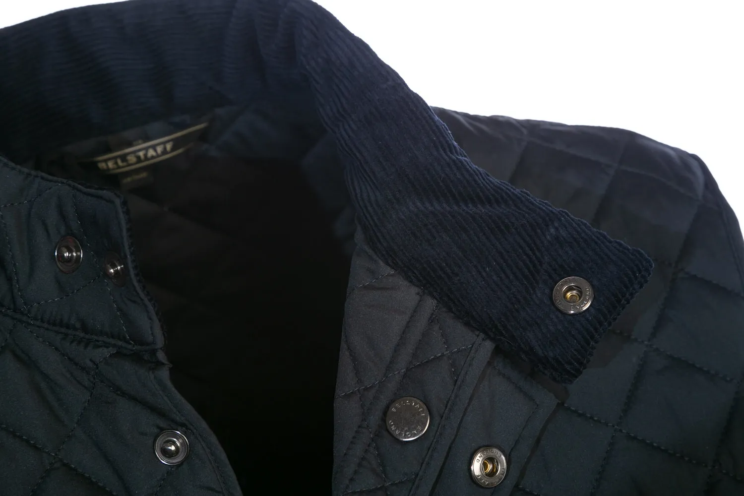 Belstaff Waistcoat Gilet in Navy