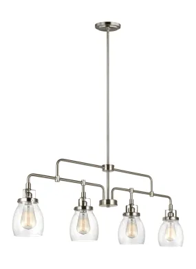 Belton 4-Light Island Pendant