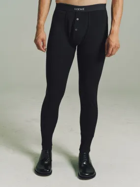 Black Lana Wool Leggings