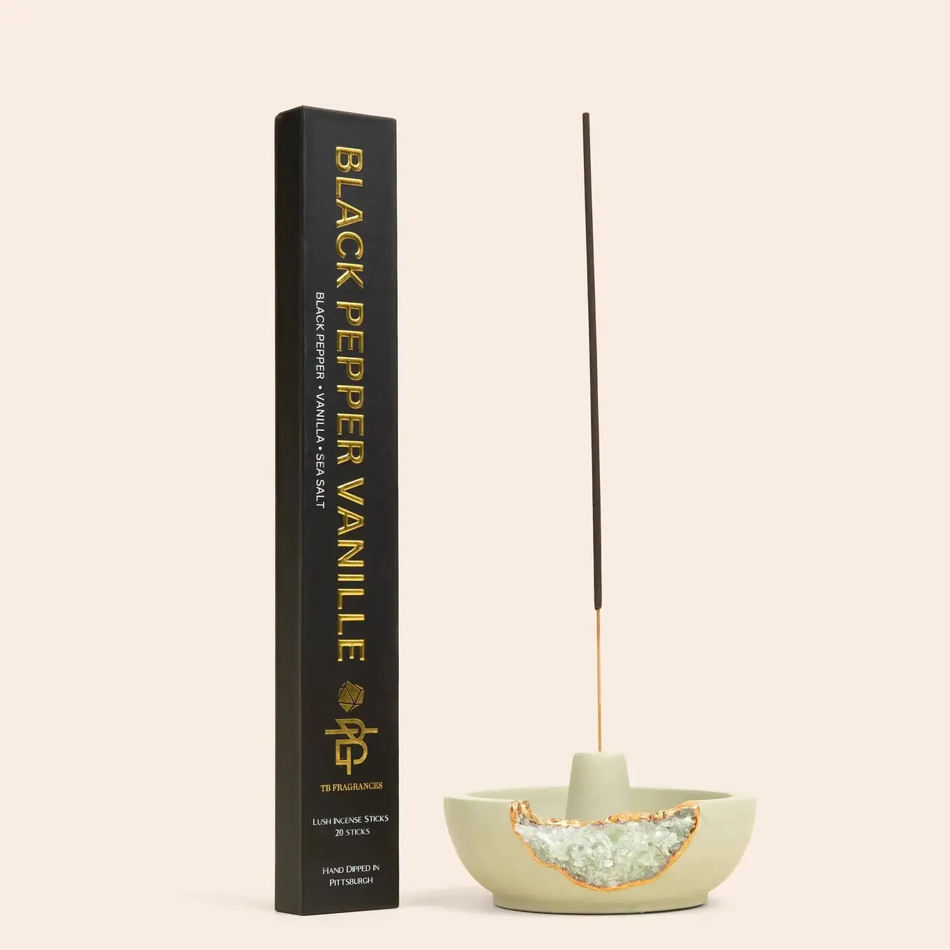 Black Pepper Vanille Incense