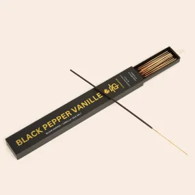 Black Pepper Vanille Incense