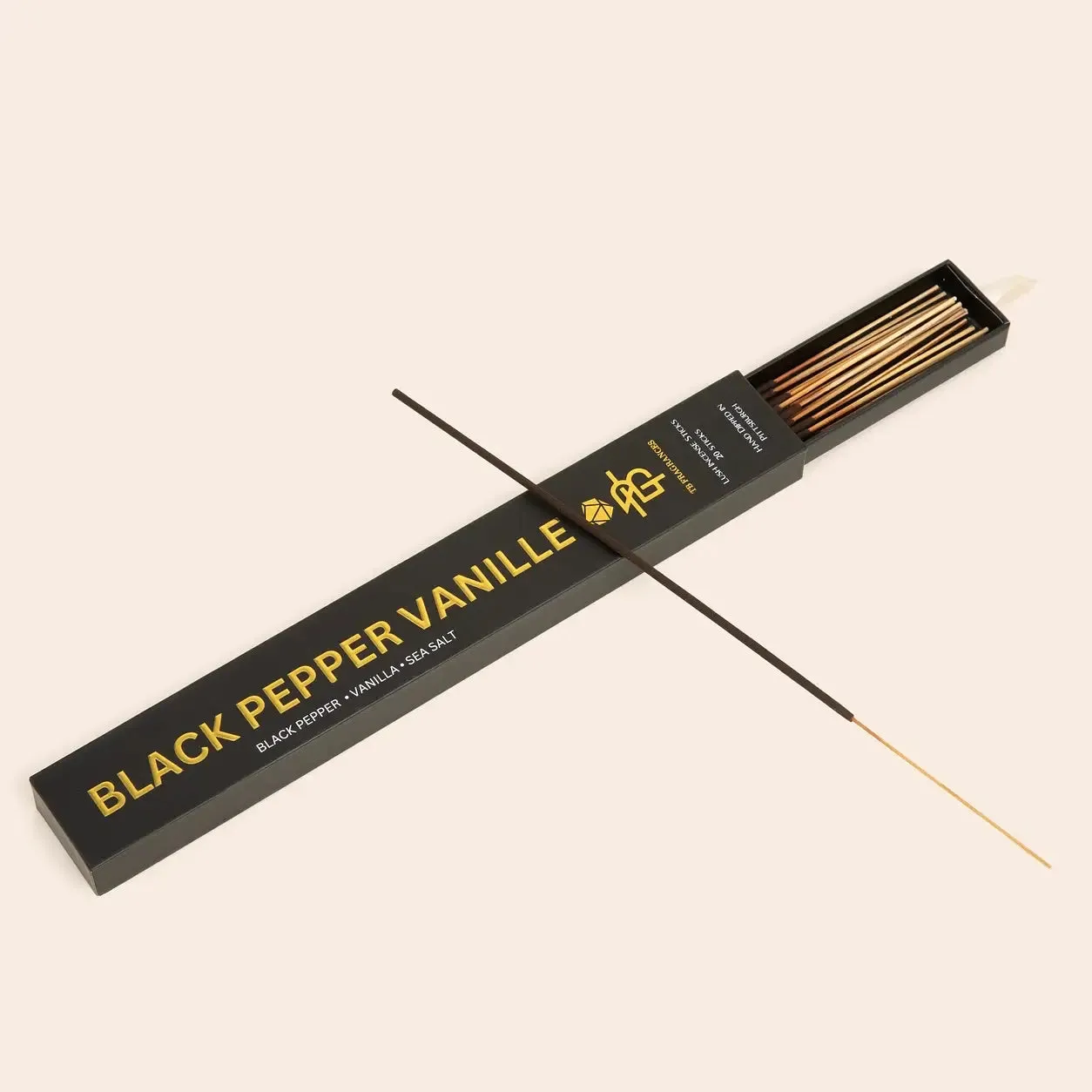 Black Pepper Vanille Incense