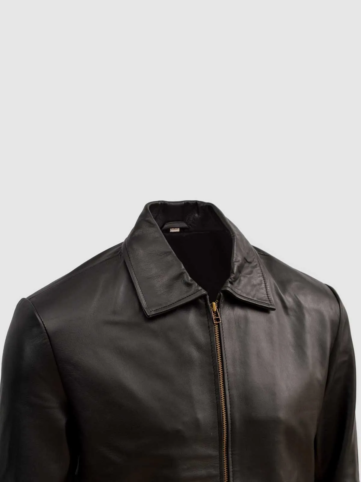 Black Sheep Leather Bomber Jacket