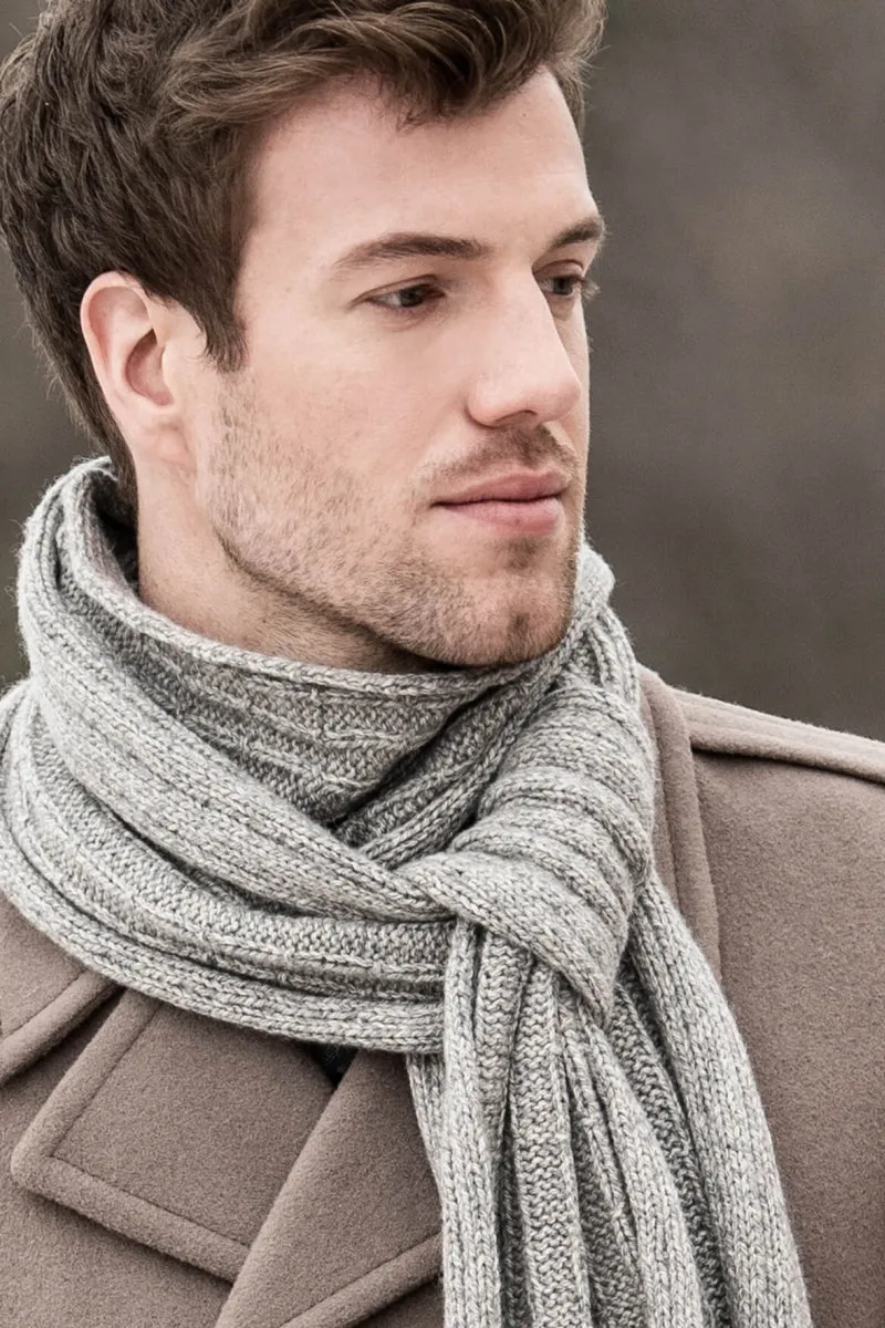 Blue Sky Fibers Traveler's Series Patterns - Roscoe Scarf - PDF Download