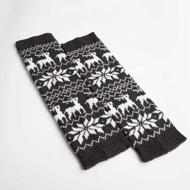 Bohemia Over Knee-high Long Leg Warmers