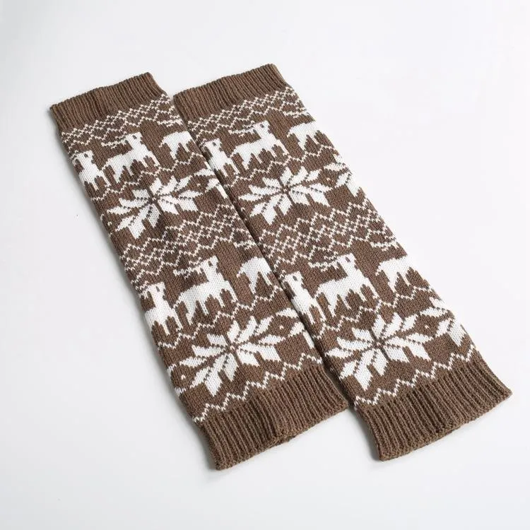 Bohemia Over Knee-high Long Leg Warmers