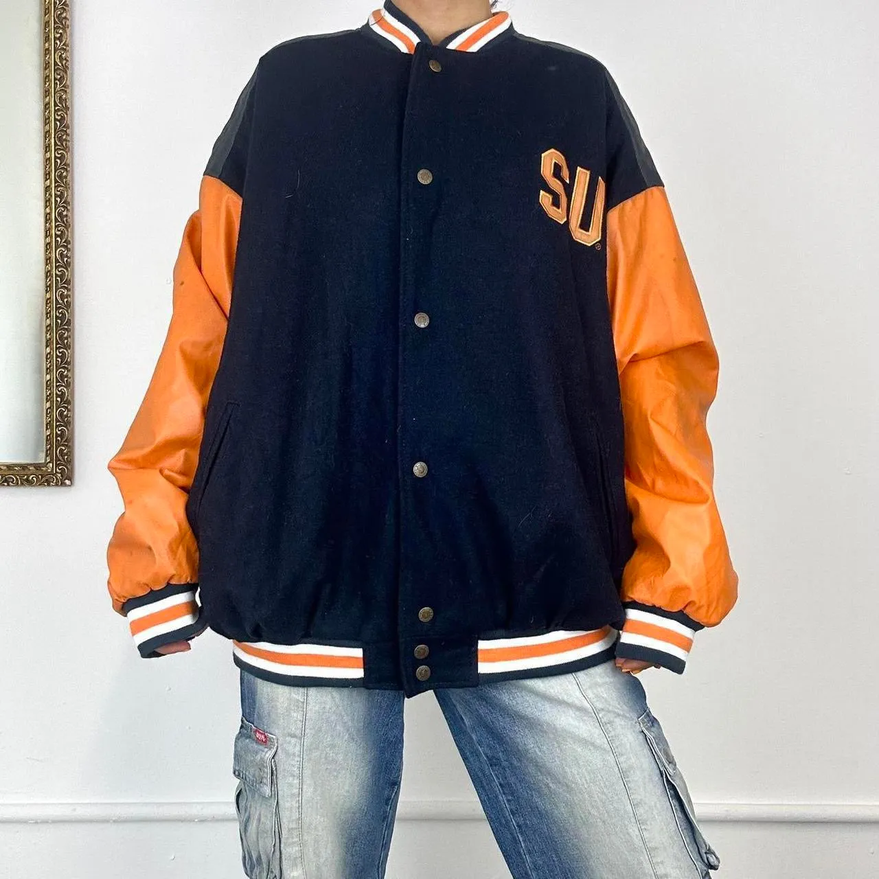 bomber jacket from steve & barrys