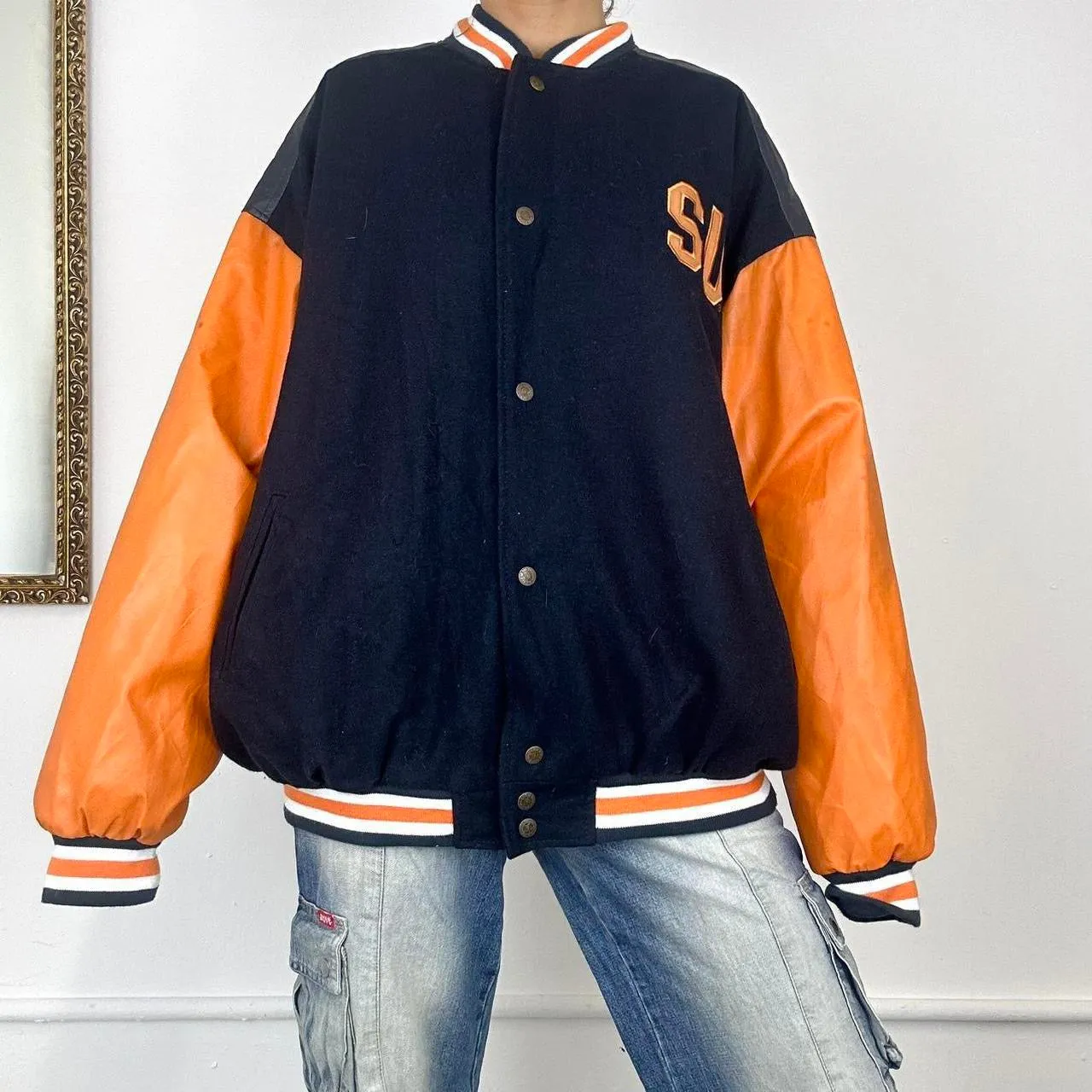 bomber jacket from steve & barrys