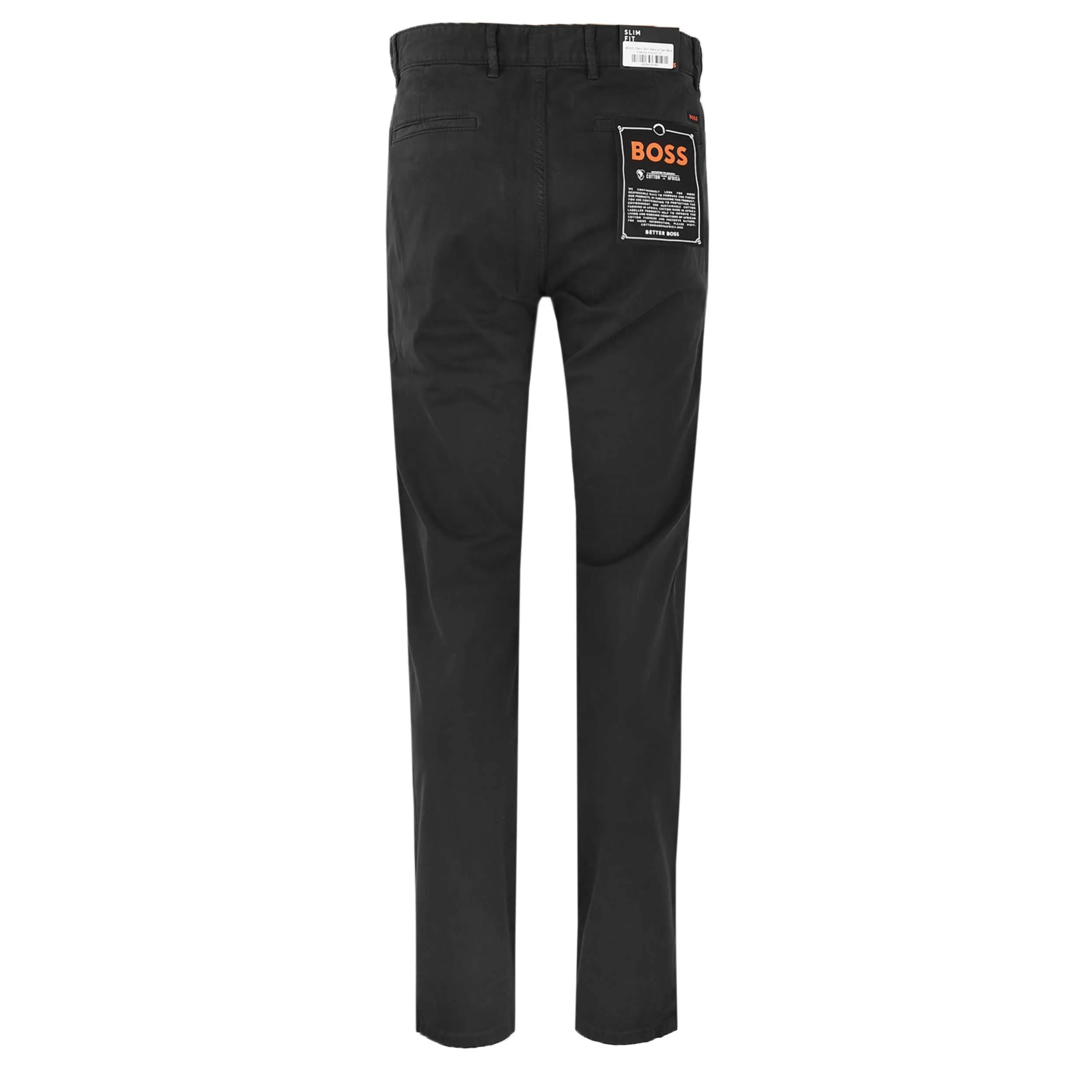 BOSS Chino Slim Chino in Black