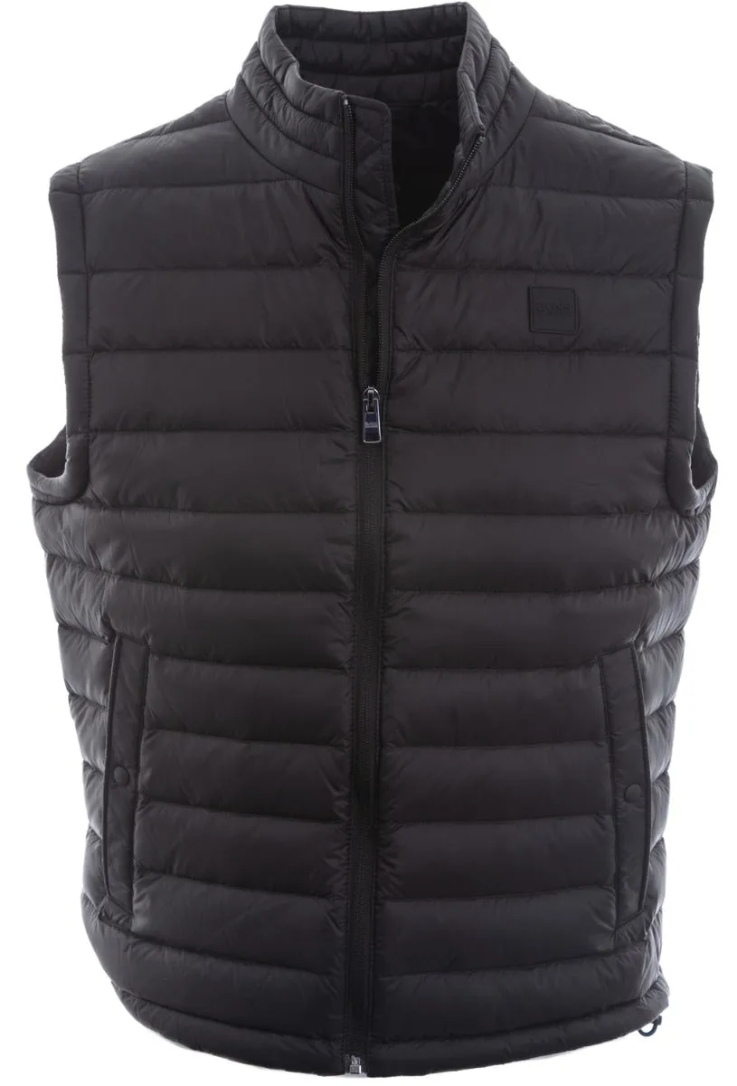 BOSS Chroma Gilet in Black