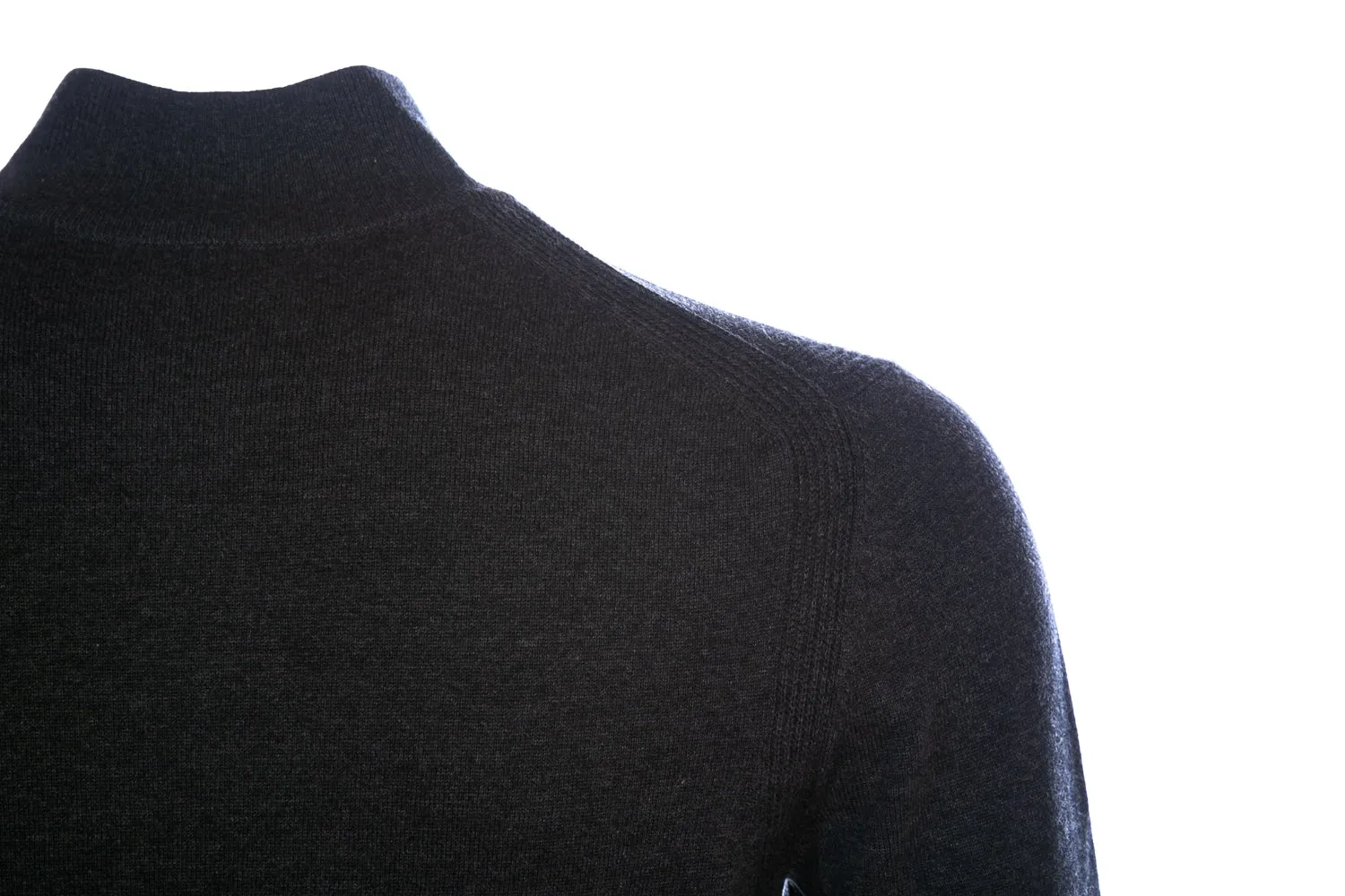 BOSS Maneo Knitwear in Charcoal