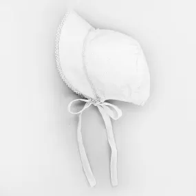 Bow Eyelet Sunbonnet