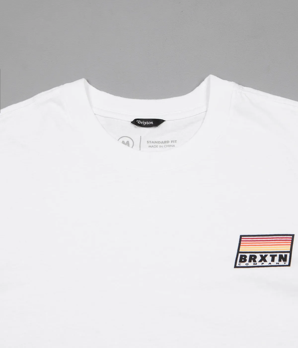 Brixton Banyan II Long Sleeve T-Shirt - White