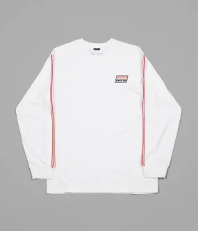 Brixton Banyan II Long Sleeve T-Shirt - White