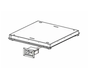 BSI HTD-INF-NF-24 Heated Shelf Food Warmer