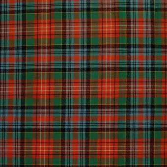 Caledonia Ancient Light Weight Tartan Scarf